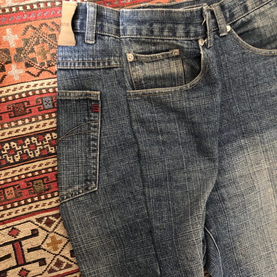 utsvängda jeans - 91