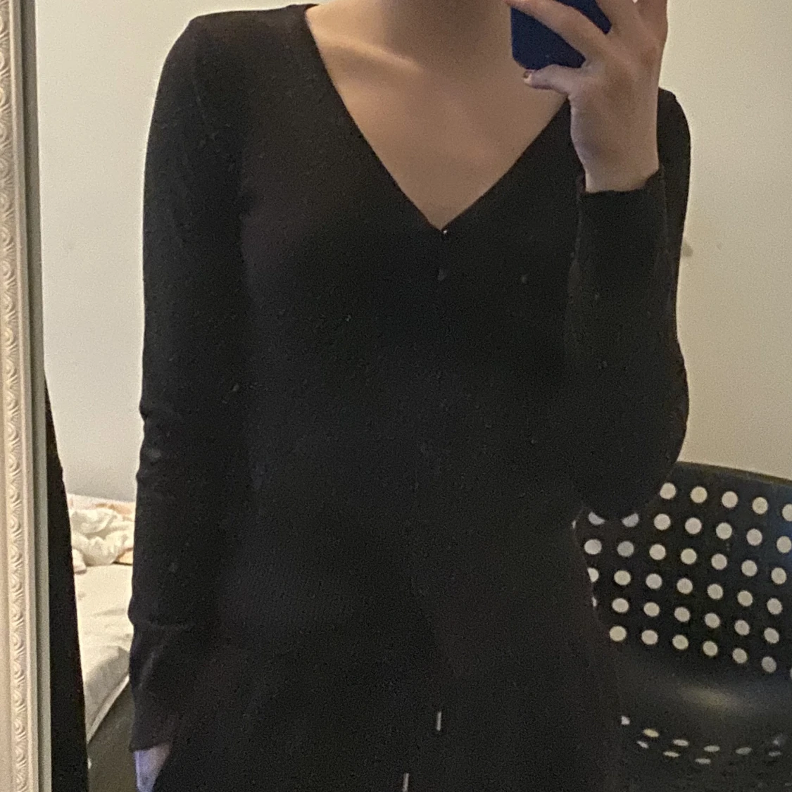 Svart kofta från hm - 90