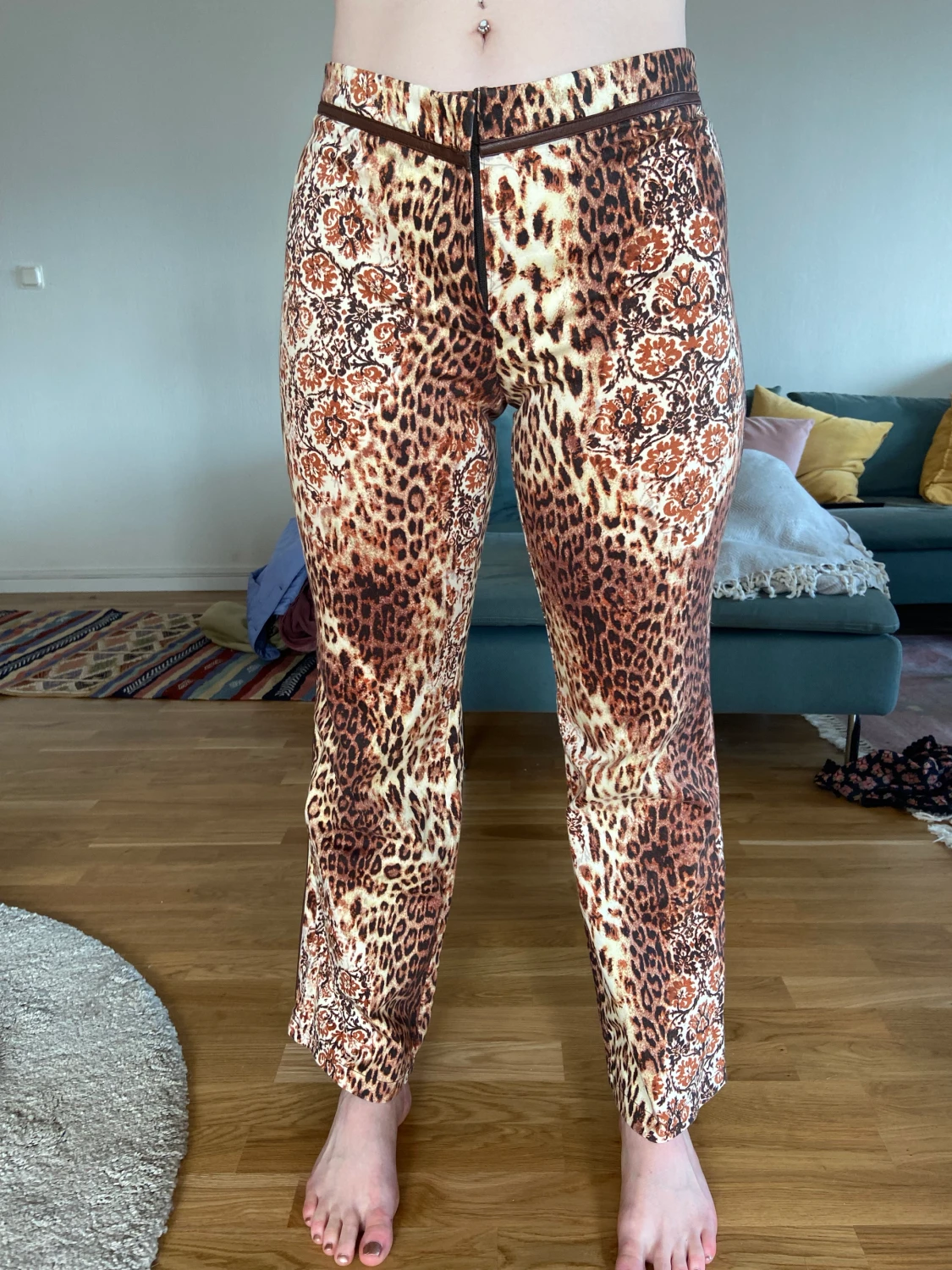 Groovy leopard pants - 90