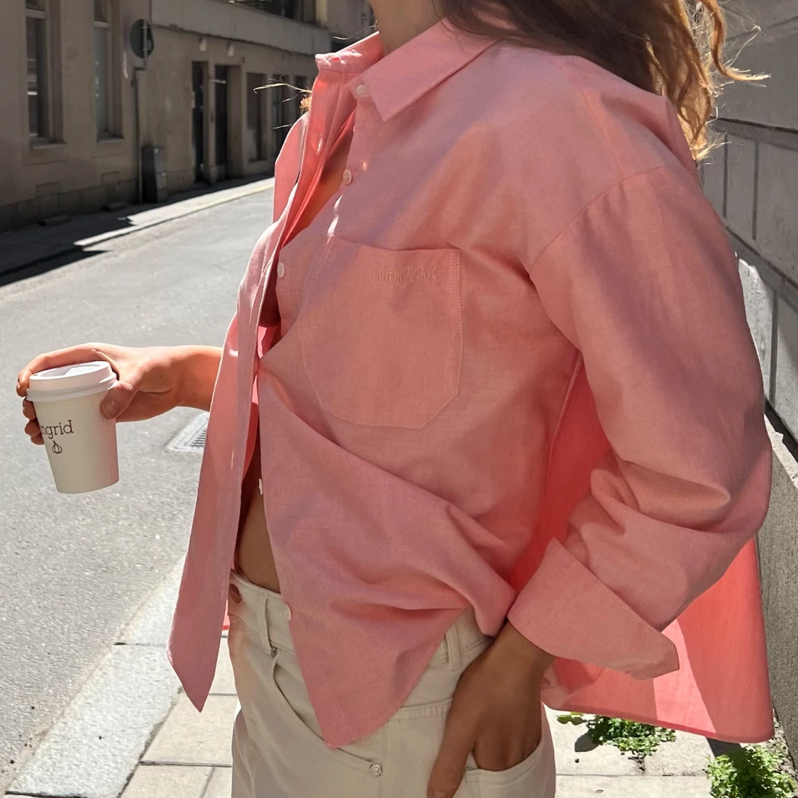 Djerf avenue breezy shirt - 91