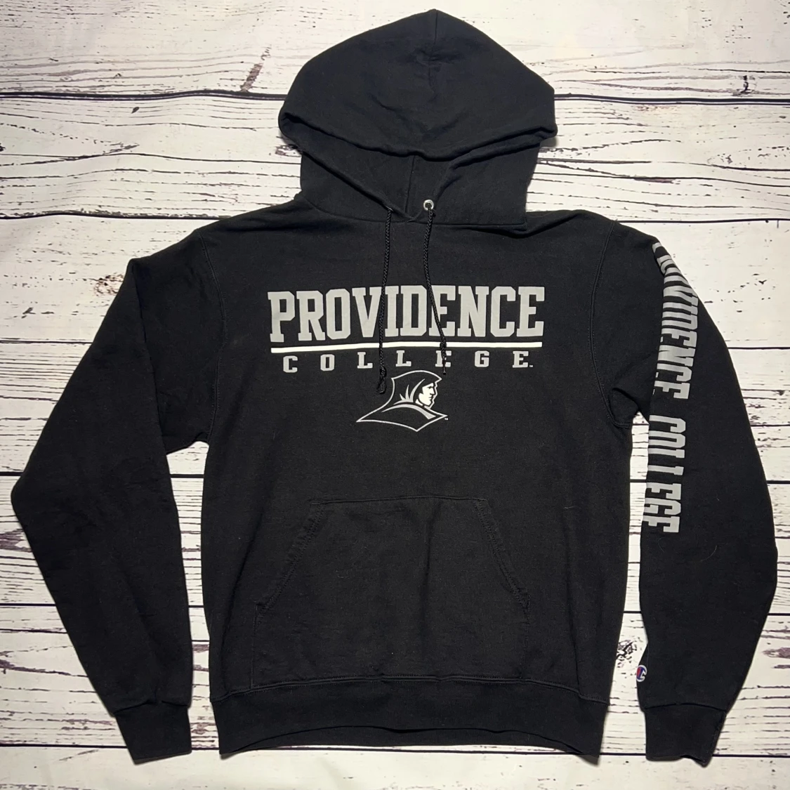 Champion College Hoodie Svart