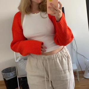 Orange bolero  - Orange bolero från HM! 