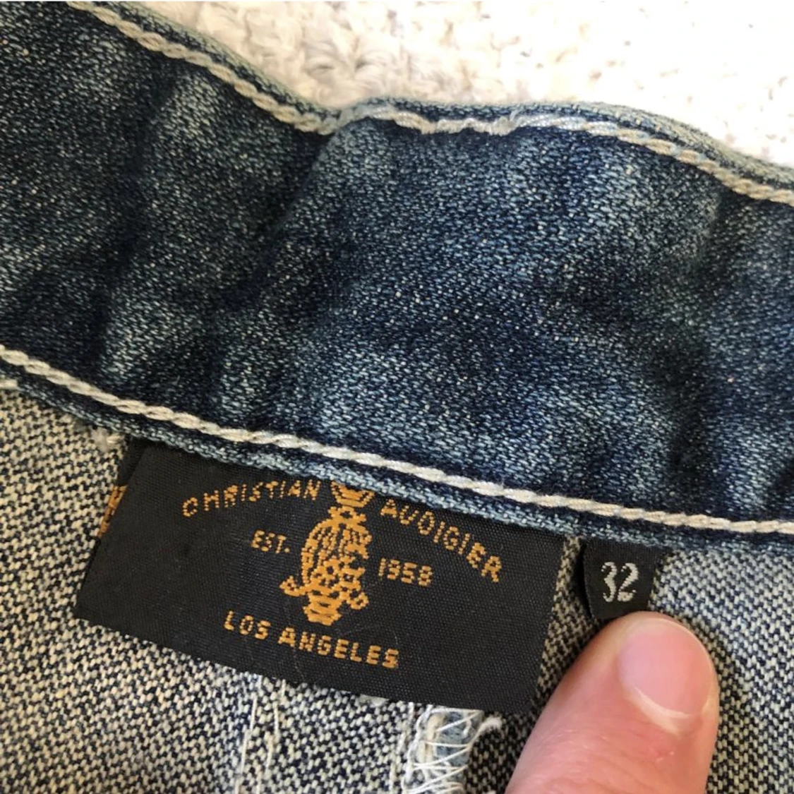 Vintage Christian Audigier - 91