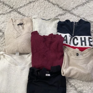 Tröja&cardigan - Rensar garderoben. Kommer från ett rök och djurfritt hem. Priset är allt från 20-50kr. Allt är av olika storlek mellan xs till xl 
