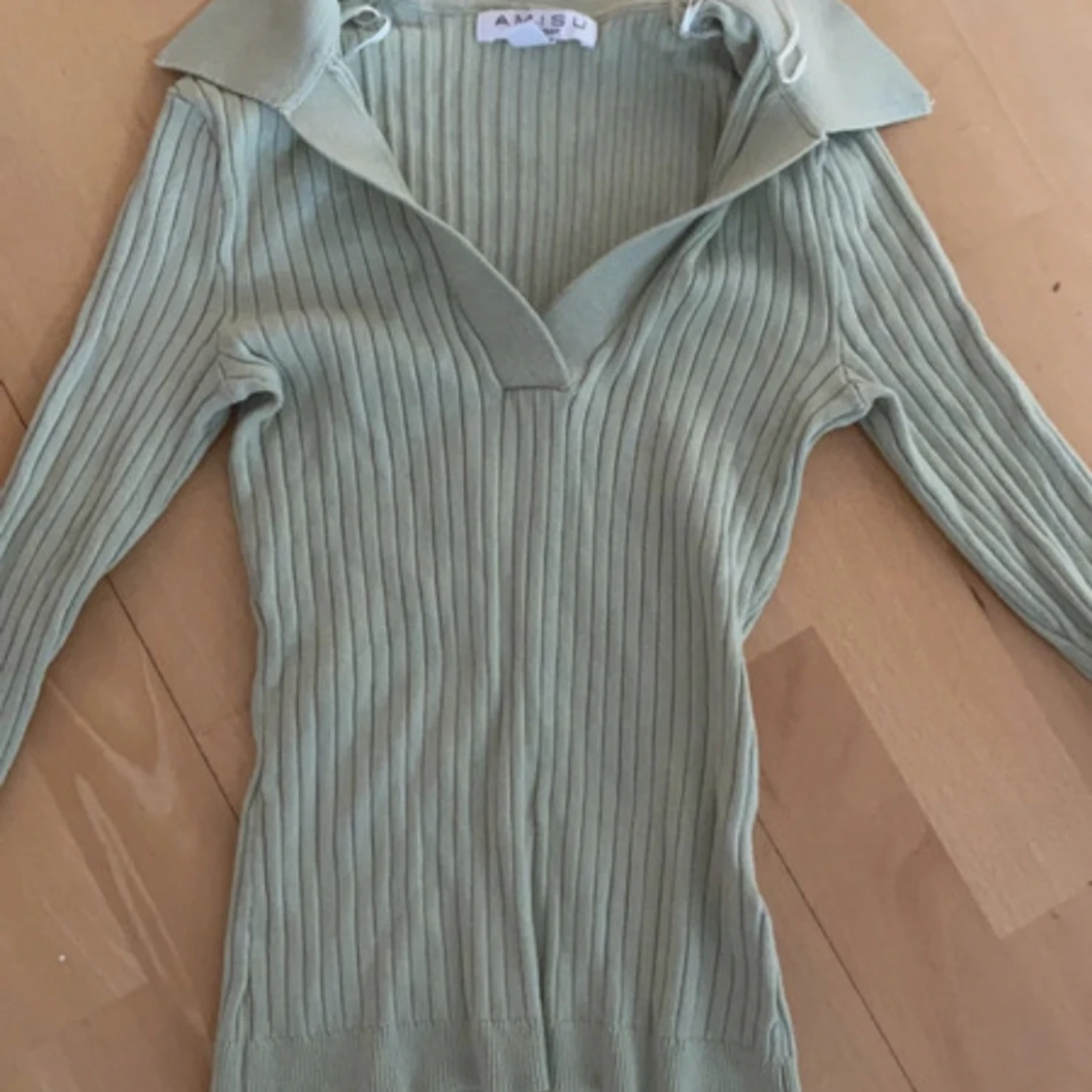 Mintgrön tröja  - 90