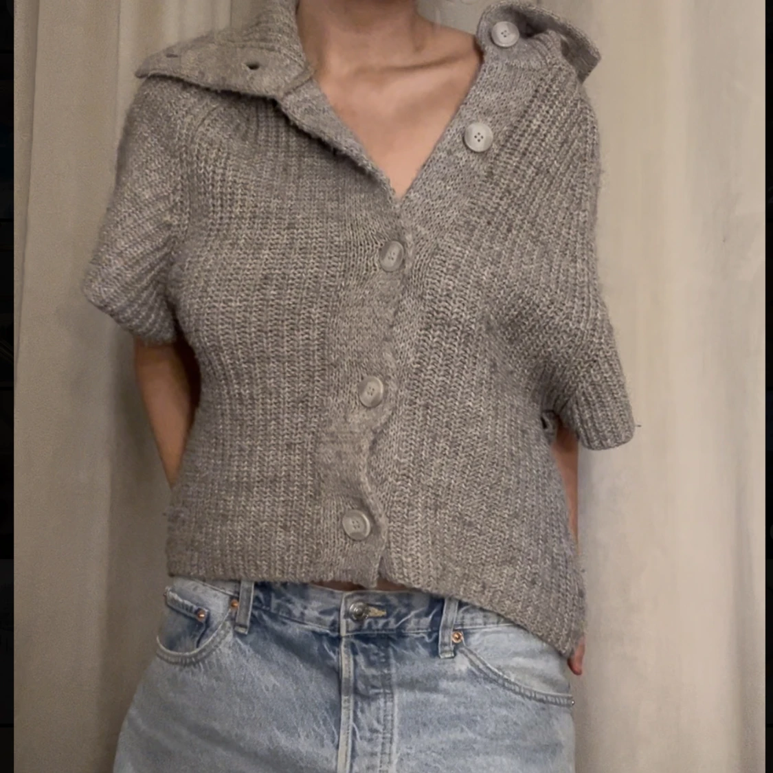 Trekvartsärmad tröja!!