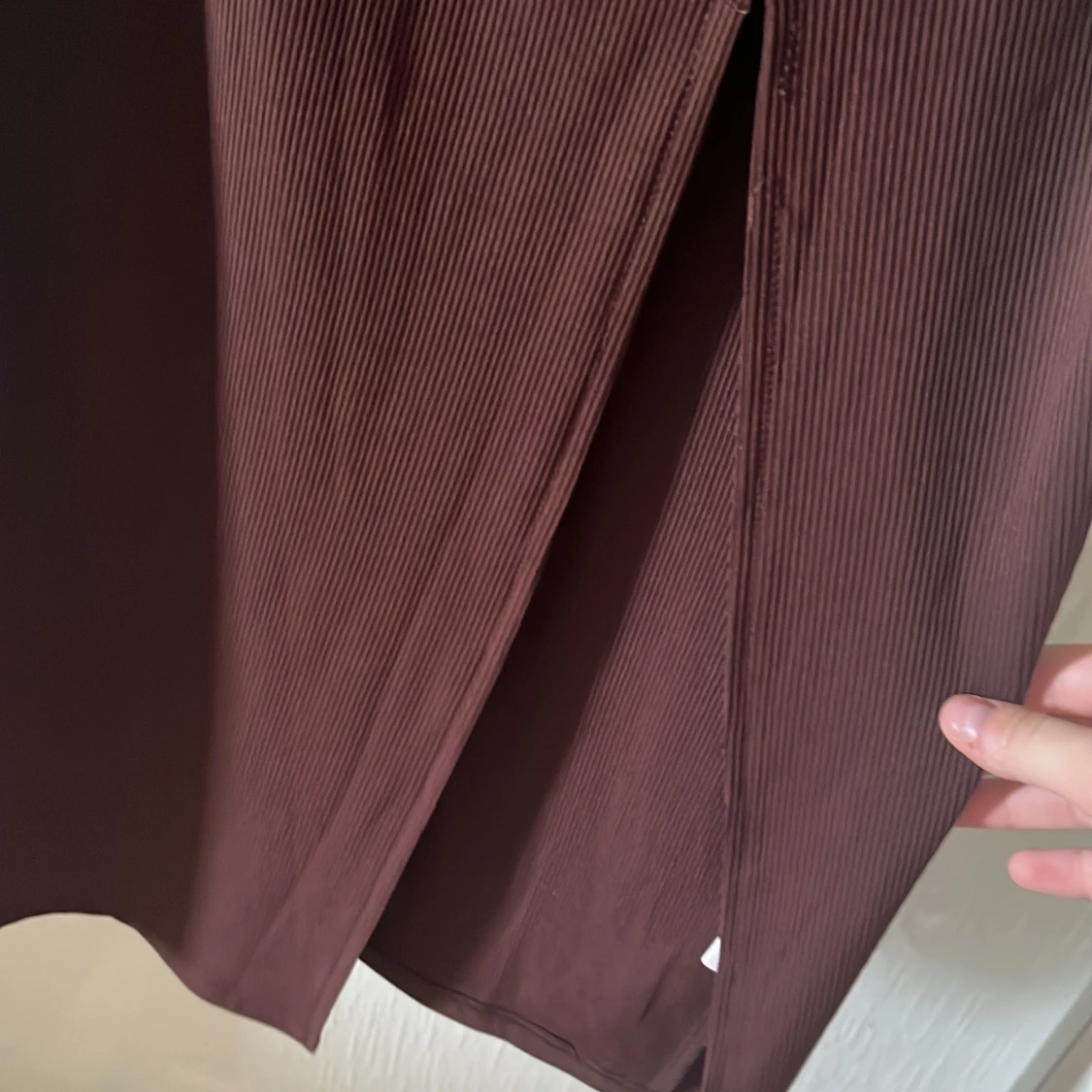 Klänning med öppning som går att stänga! - 91