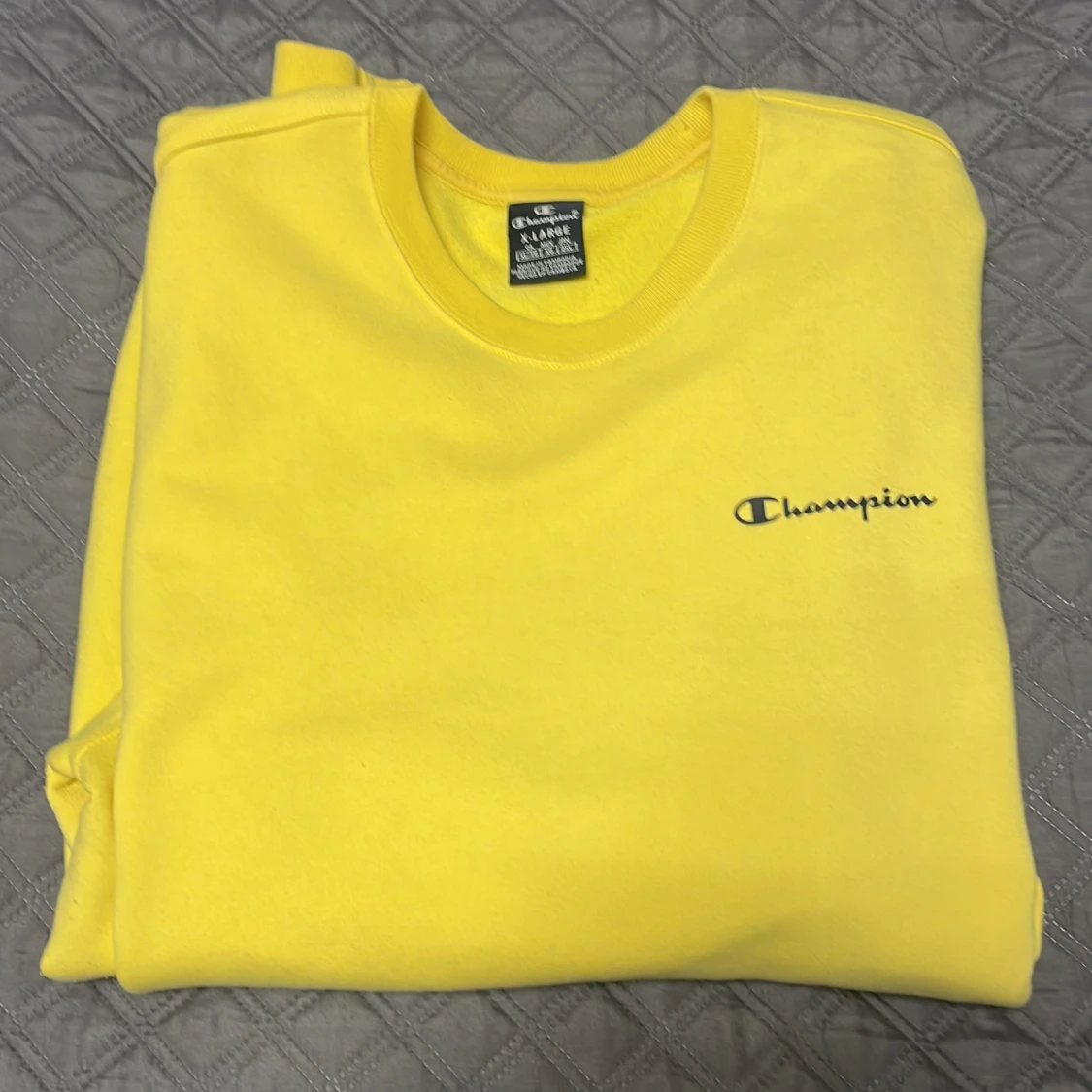 Gul champion tröja - 91