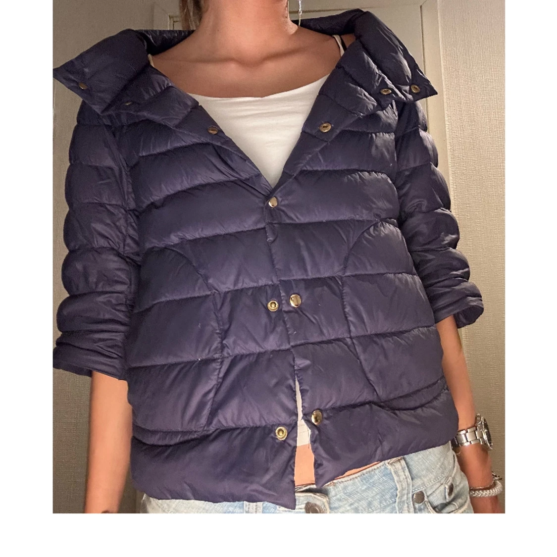 Trekvartsärmad jacka