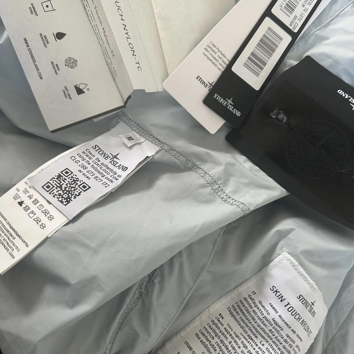 Stone island regn jacka Storlek M - 91