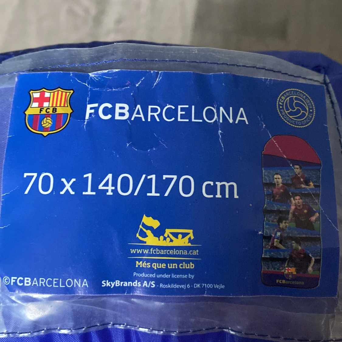 Barcelona sovsäck - 90