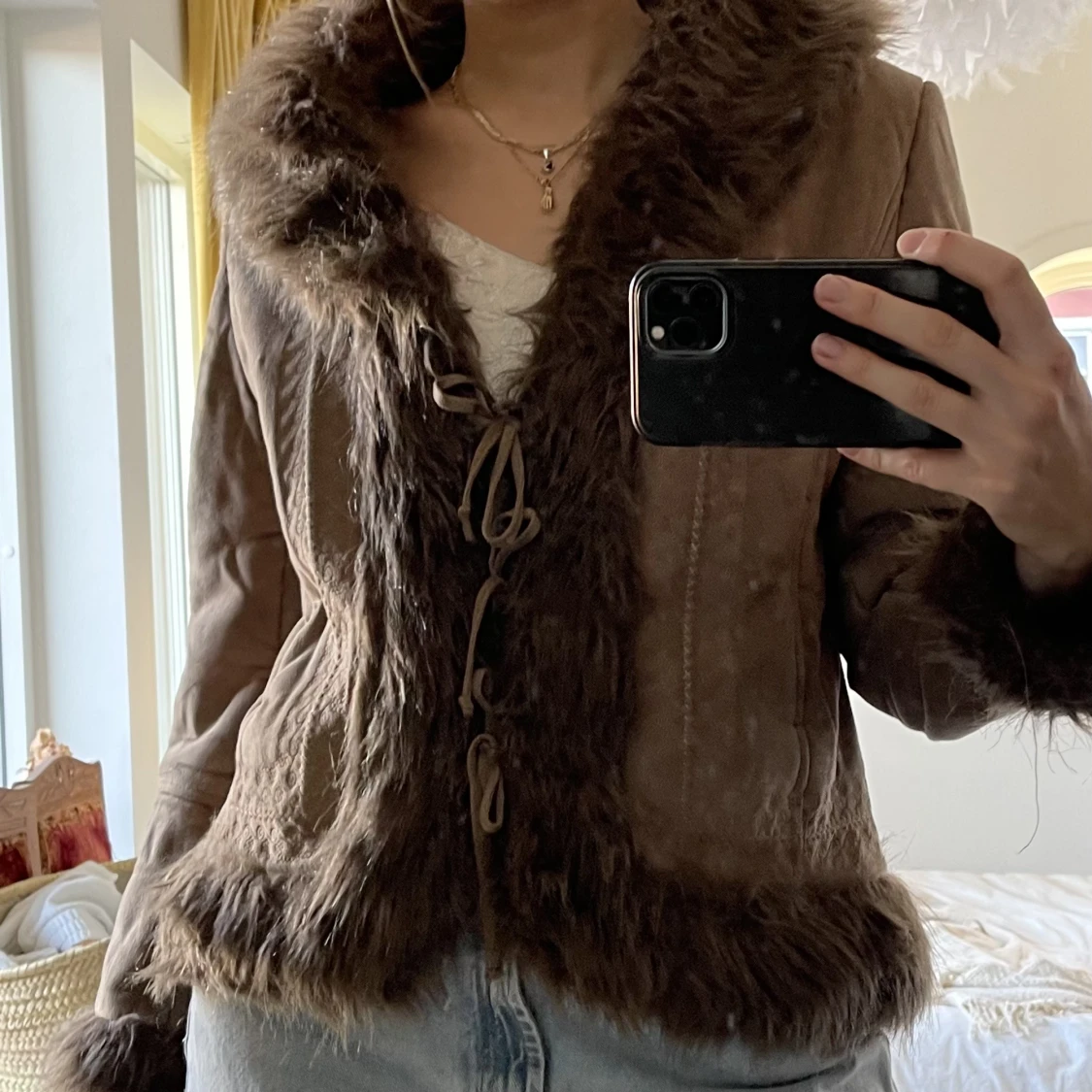 Jacka med päls💘 - 90