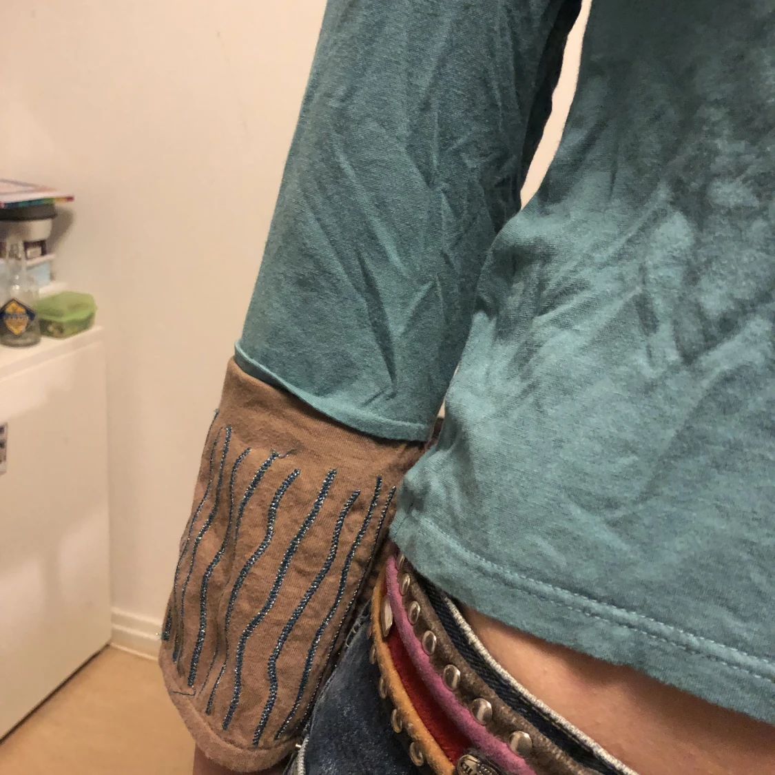 Tröja med utsvängda ärmar - 91