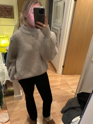 Stickad tröja - Stickad tröja från nakd 