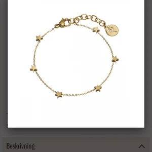 Edblad armband - Säljer detta så fina Edblad armbandet med små stjärnor på💗 använder inte guld så har bara legat hemma. Obs modellen finns inte längre att köpa! 