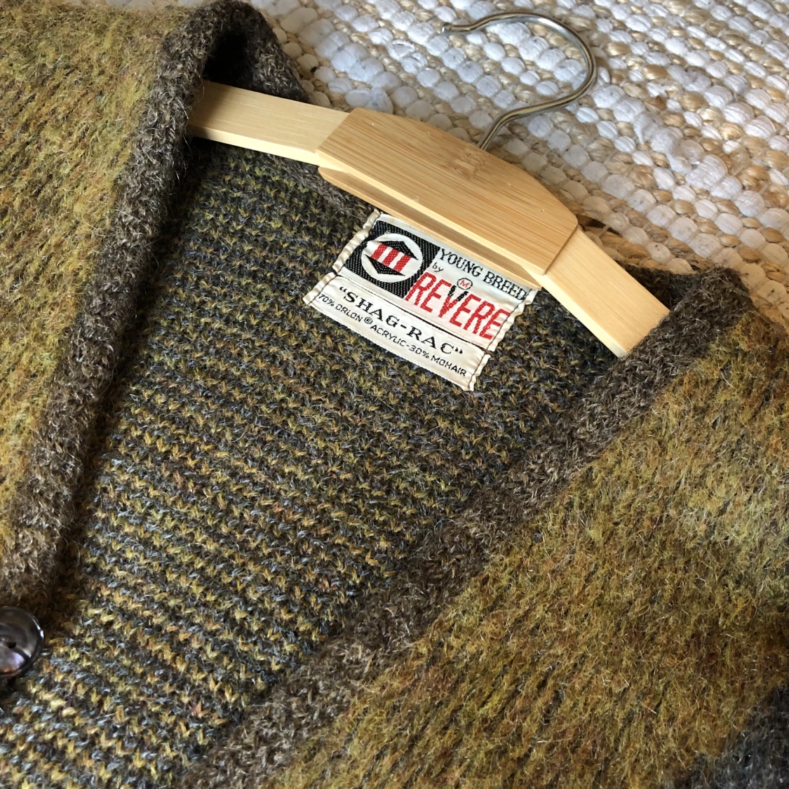 60-tal mohair tröja  - 91