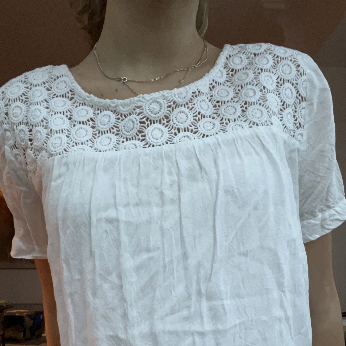 Jättefin blus/t-shirt - 90