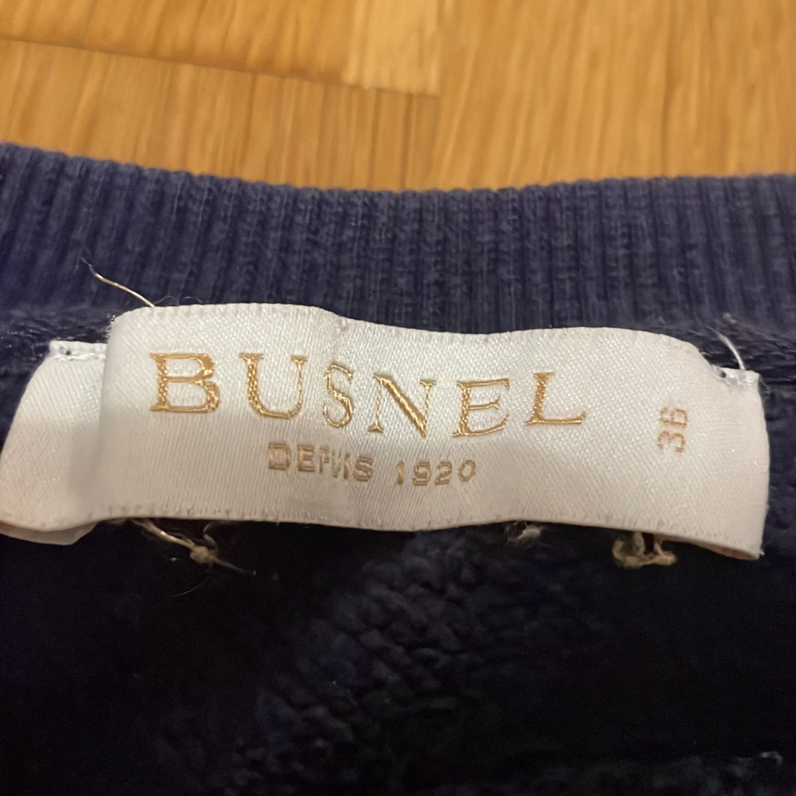 BUSNEL TJOCKTRÖJA - 90