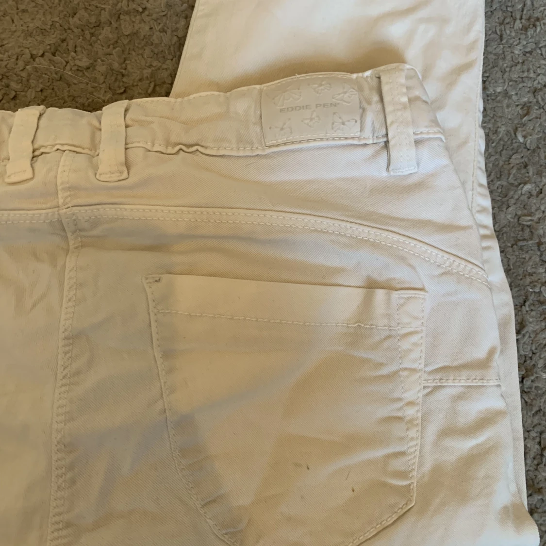 Lågmidjade jeans  - 91