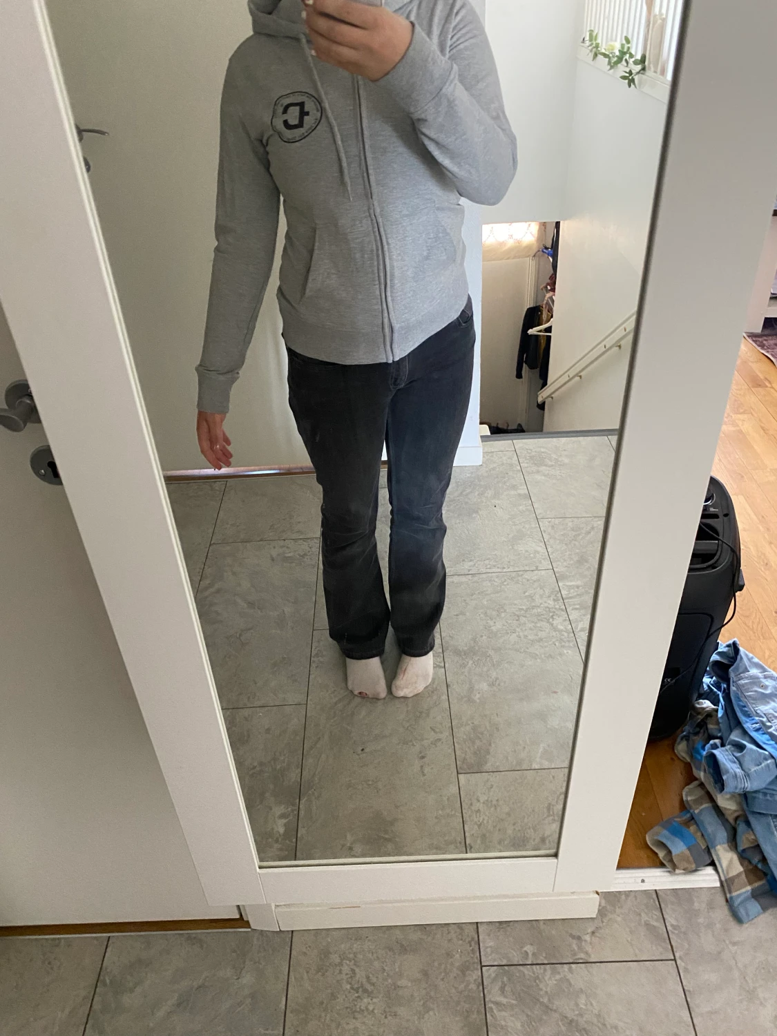 Dirt cült zip tröja 