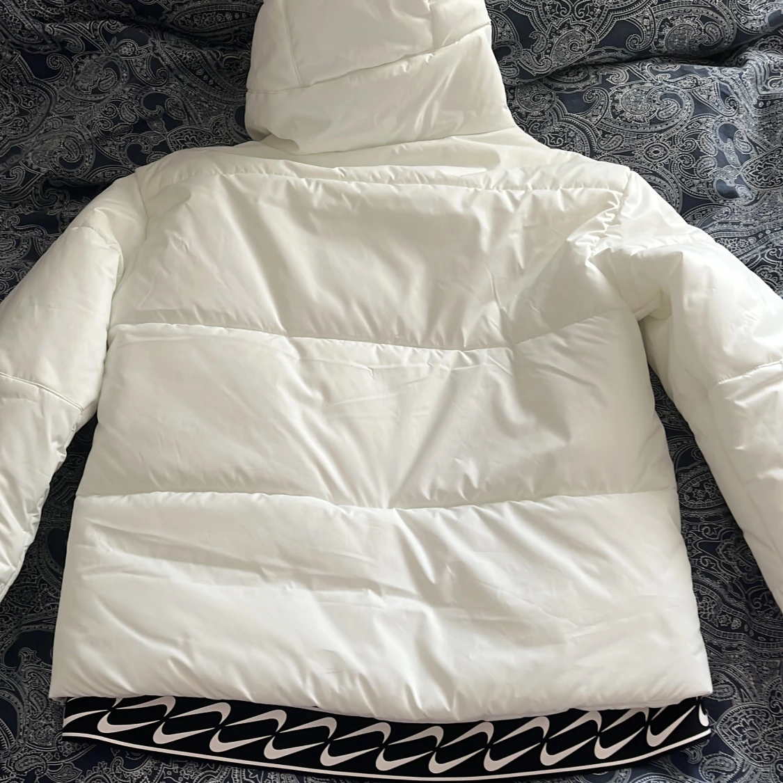 Vit Nike jacka  - 90