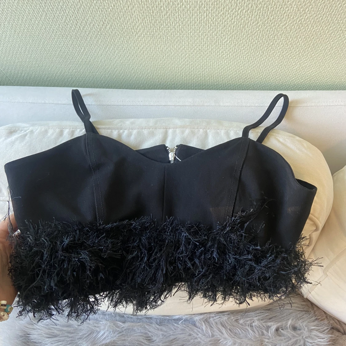 Ultimata fest-toppen med fransar - 91