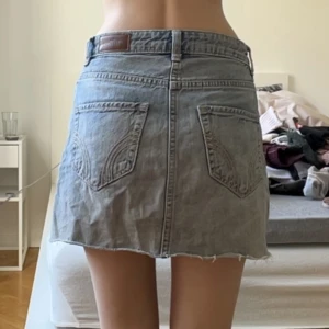 Hollister Jeanskjol - Ljusblå hollister jeanskjol i xxs :)) kom o köp perfekt till sommaren!