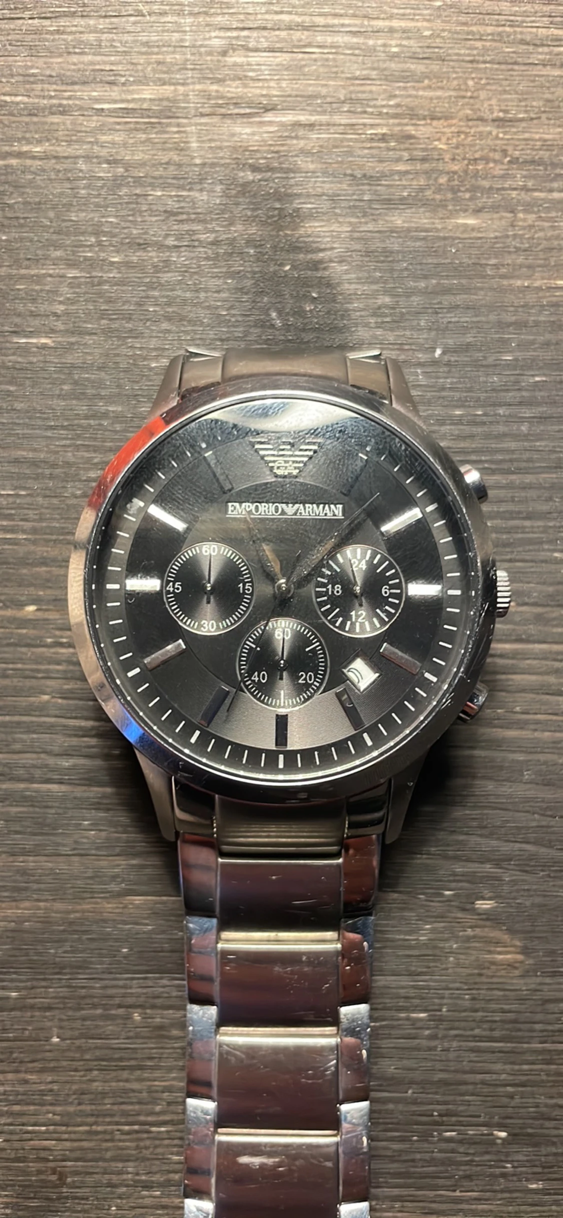 Emporio Armani klocka  - 90