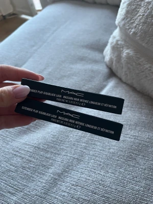 Mac mascara - 2st, Oanvända pga använder ej mascara 