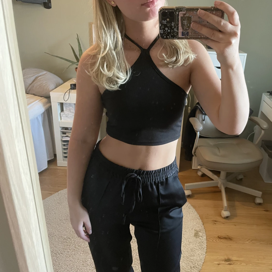 Svart topp - 90