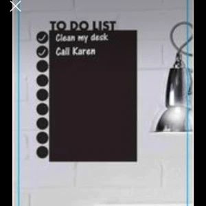 NY GRIFFELDEKAL - KOM IHÅG LISTA - Ny