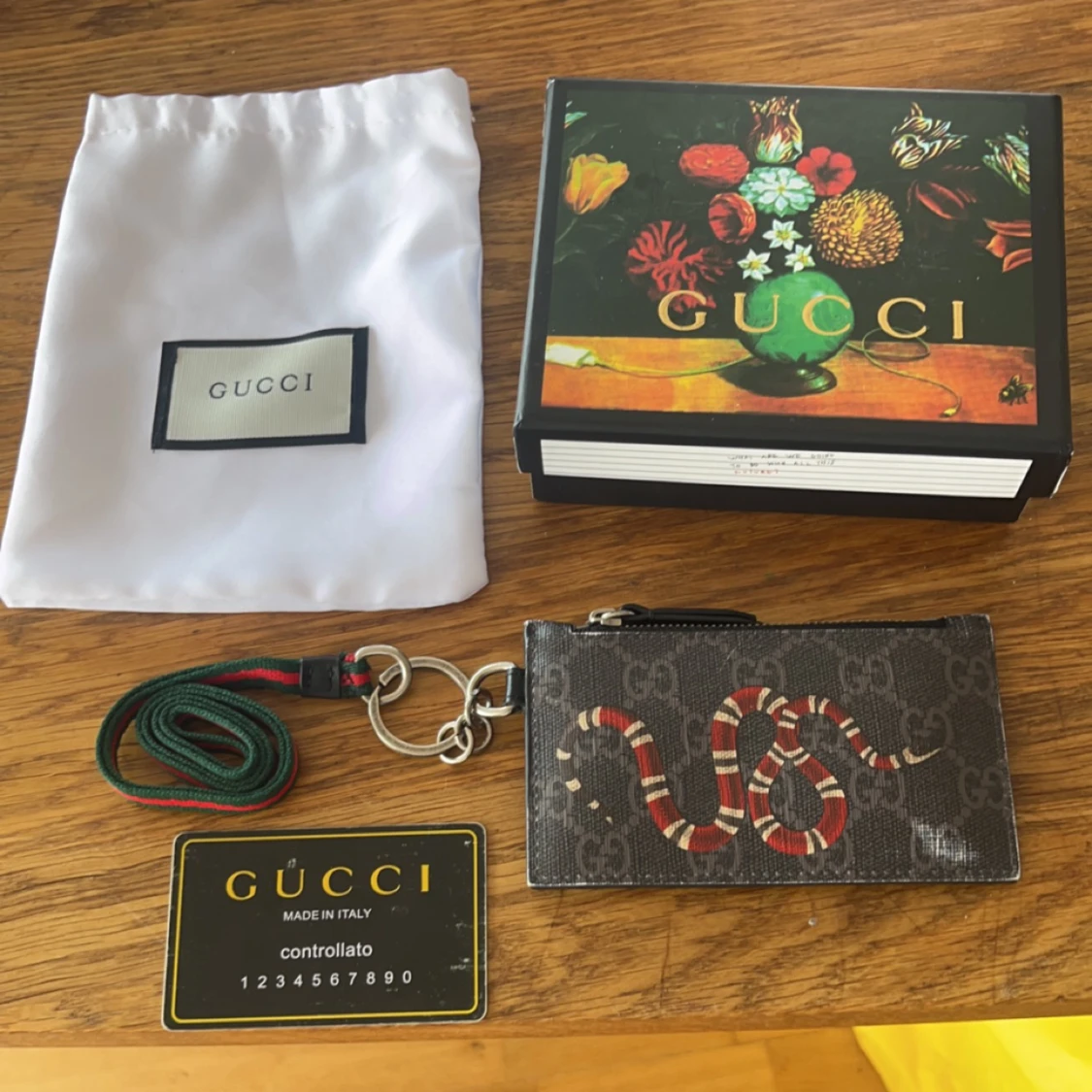 Gucci korthållare - 91