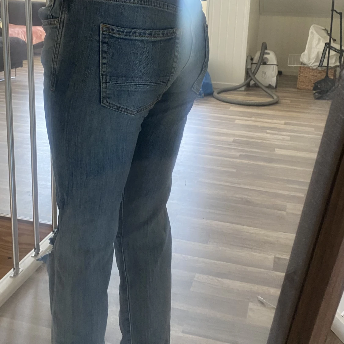 Lågmidjade jeans  - 90