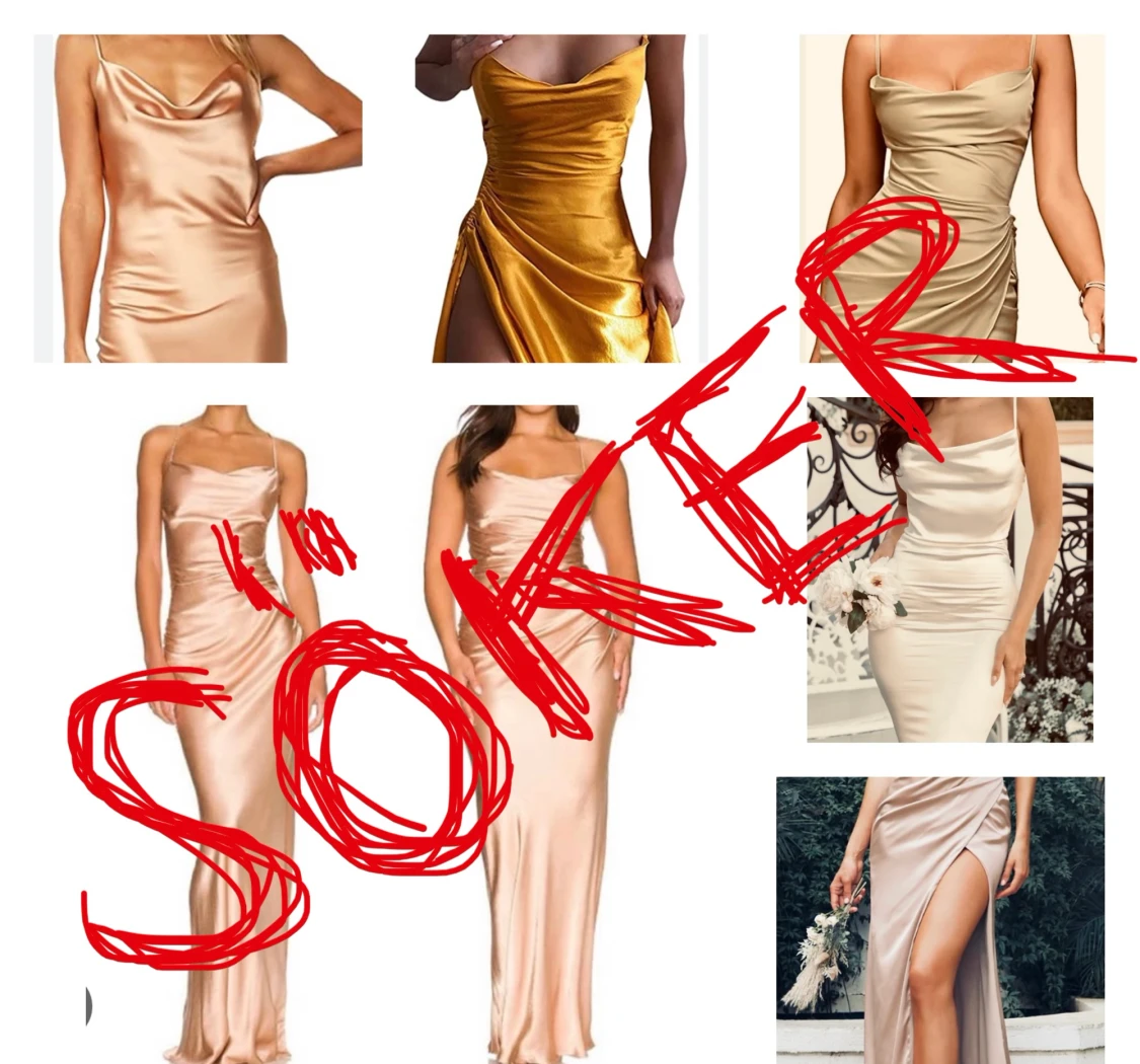 SÖKER: Balklänning (långklänning)