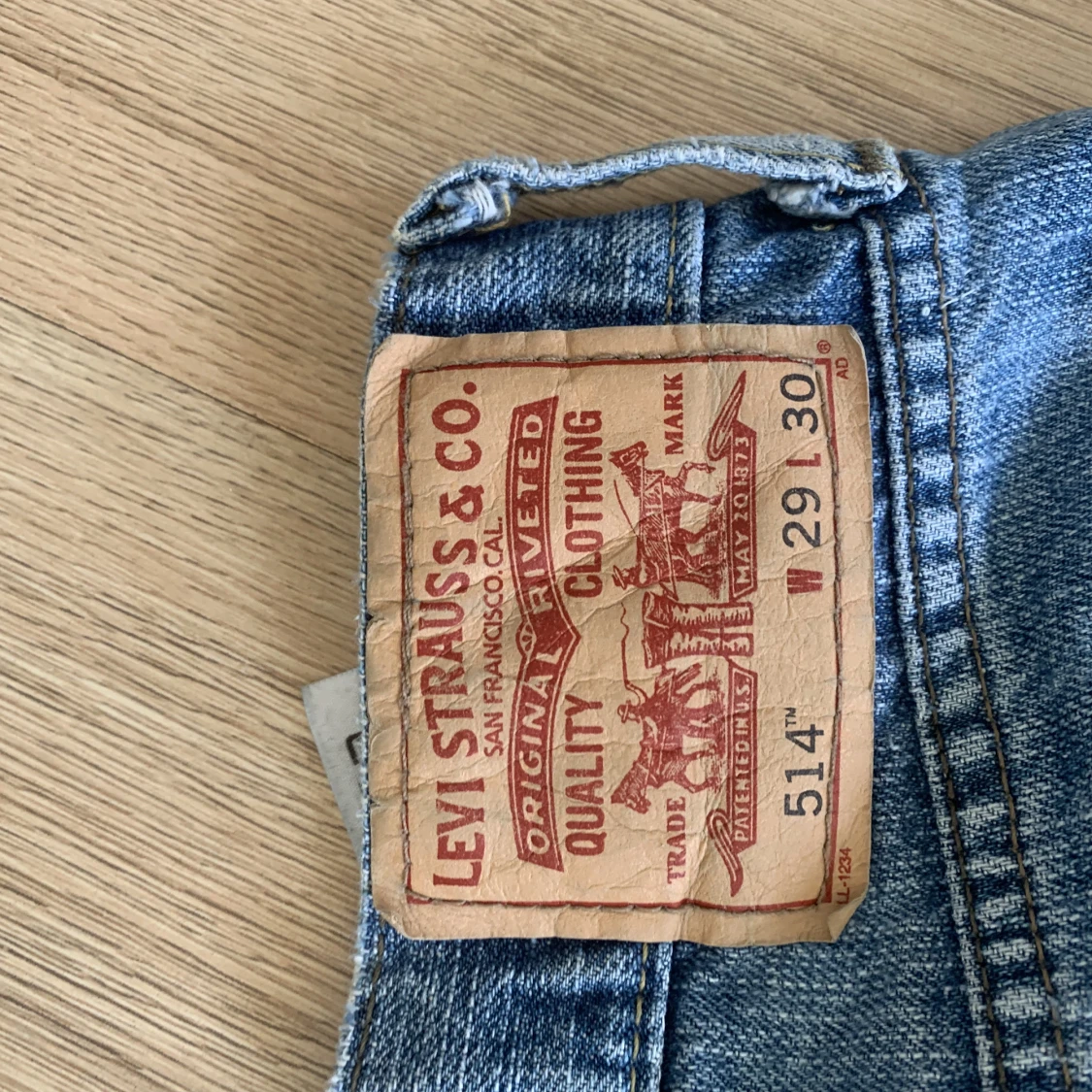 Vintage levis 514 - 91