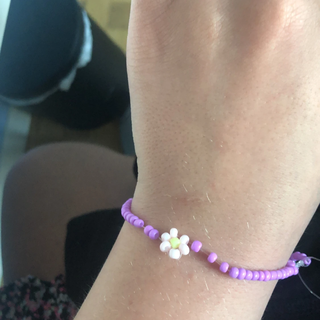 Armband med en blomma  - 90