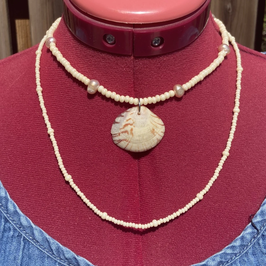 🐚snäckhalsband🐚