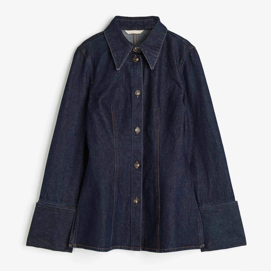 H&M jeans skjorta