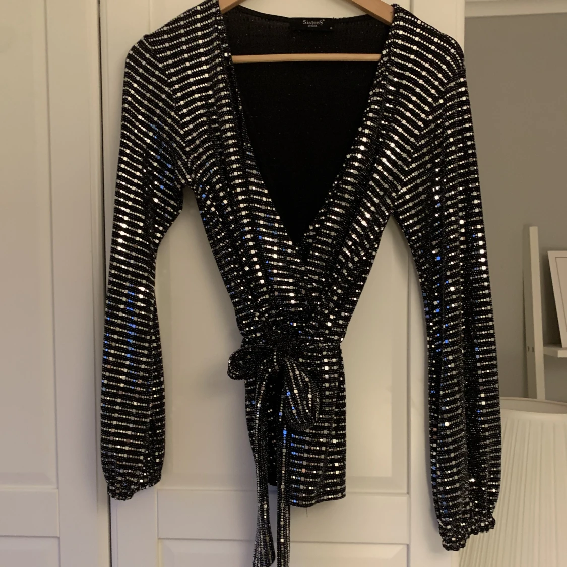 Omlott glitterteöja! 