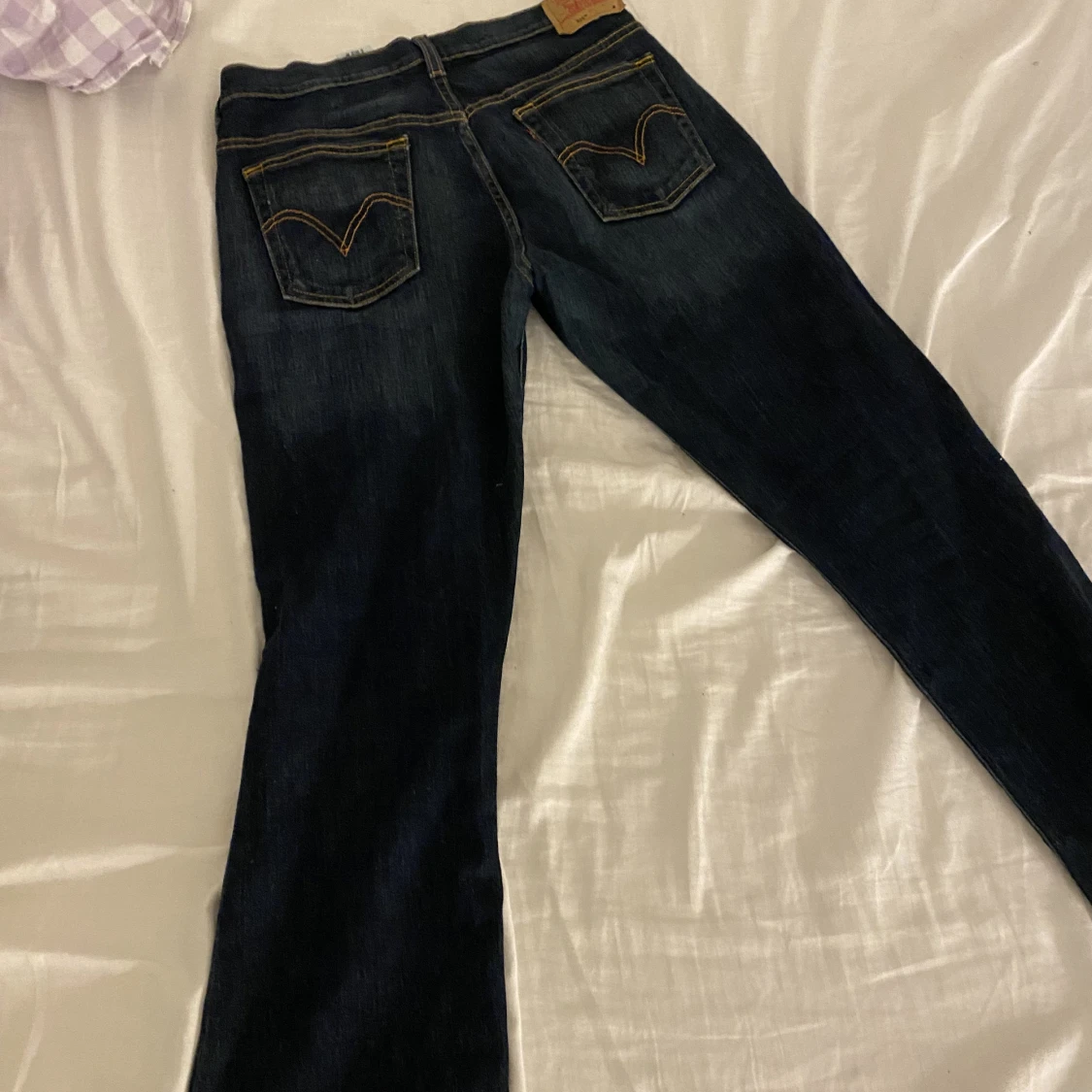 Low waist bootcut jeans - 91
