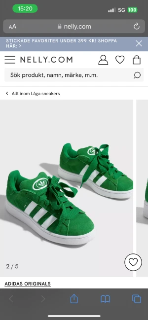 CAMPUS 00s W - Gröna CAMPUS 00s W som är helt oanvända. Kollar intresset på dessa 💚