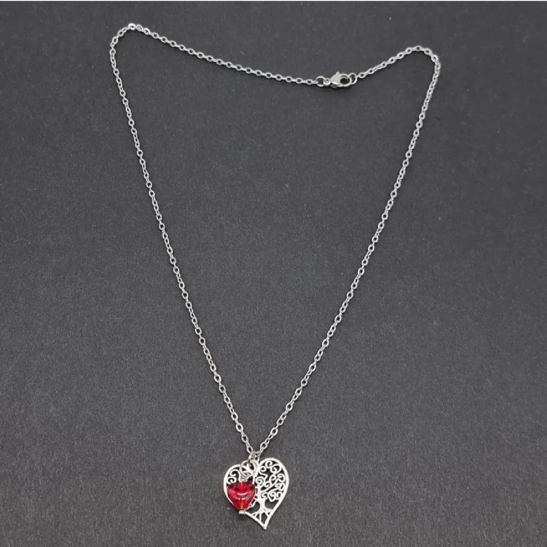 Handgjort halsband  - 91