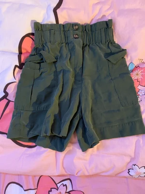 Gröna shorts  - Använda den flera gången men ot mycket. Köpte i HM 