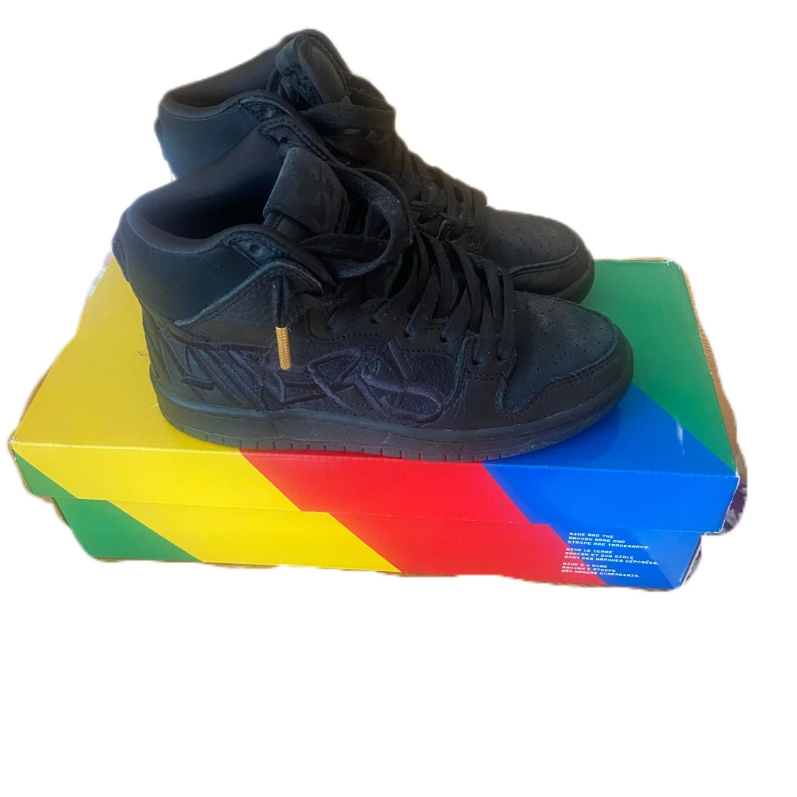 Faust X Nike sv dunk high  - 90