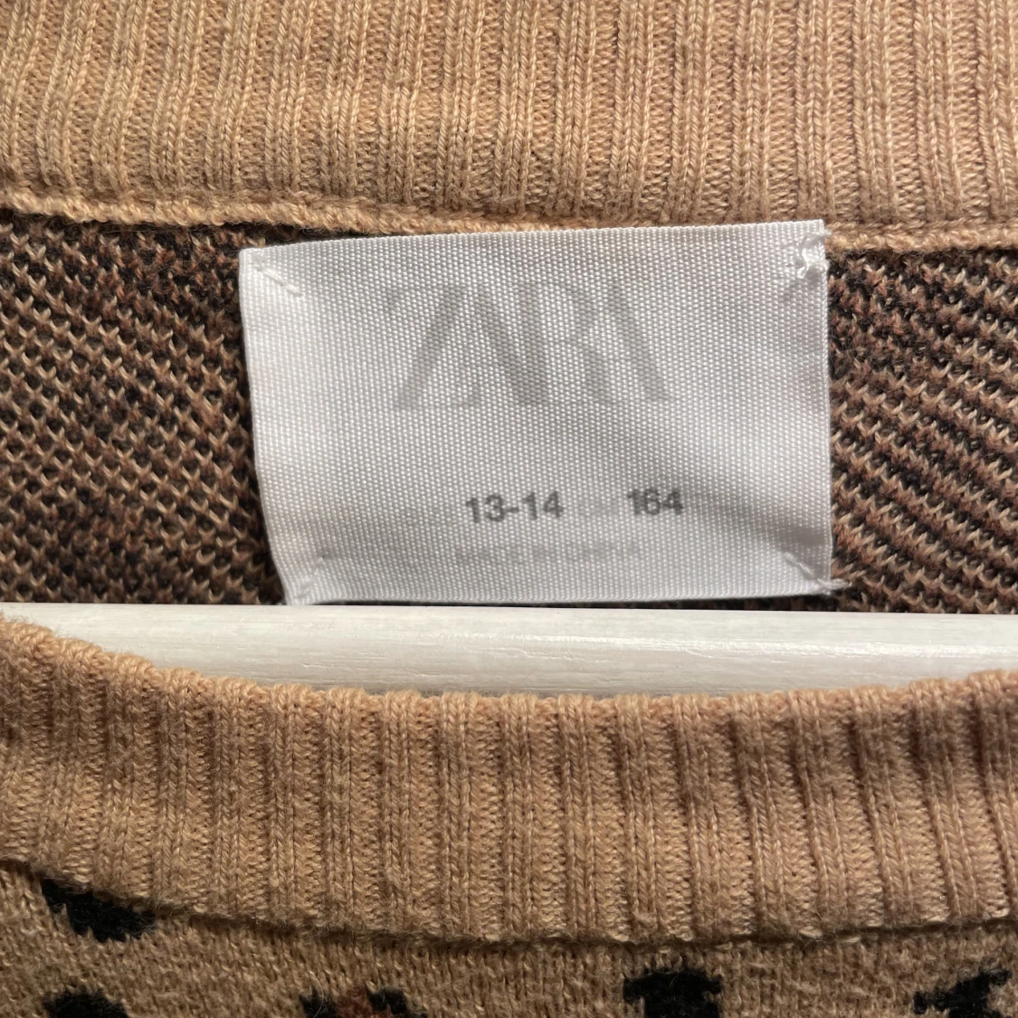 Leopard tjocktröja - 90