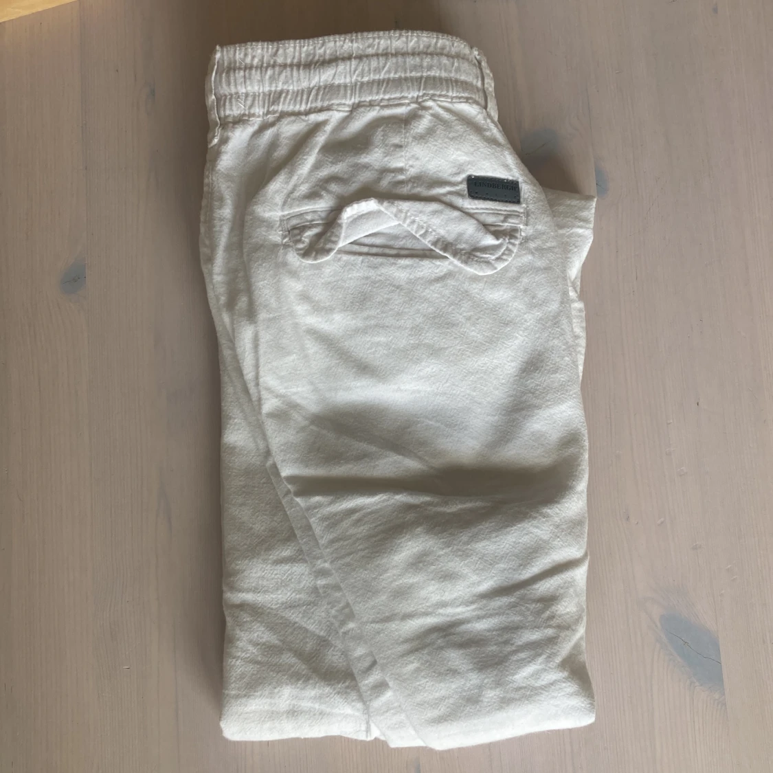 Vita linnebyxor Lindbergh - 90