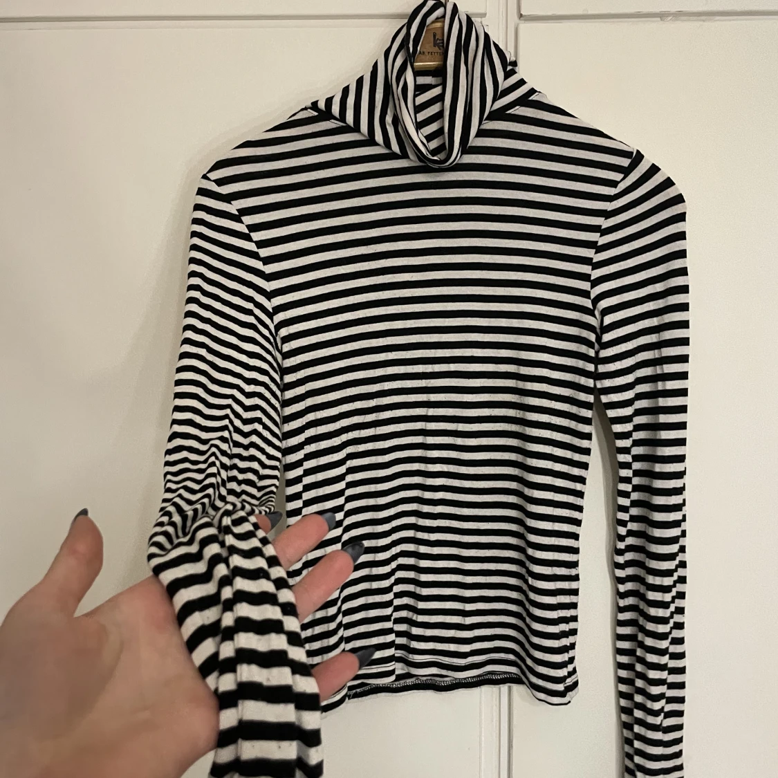 Randig Turtleneck - 91