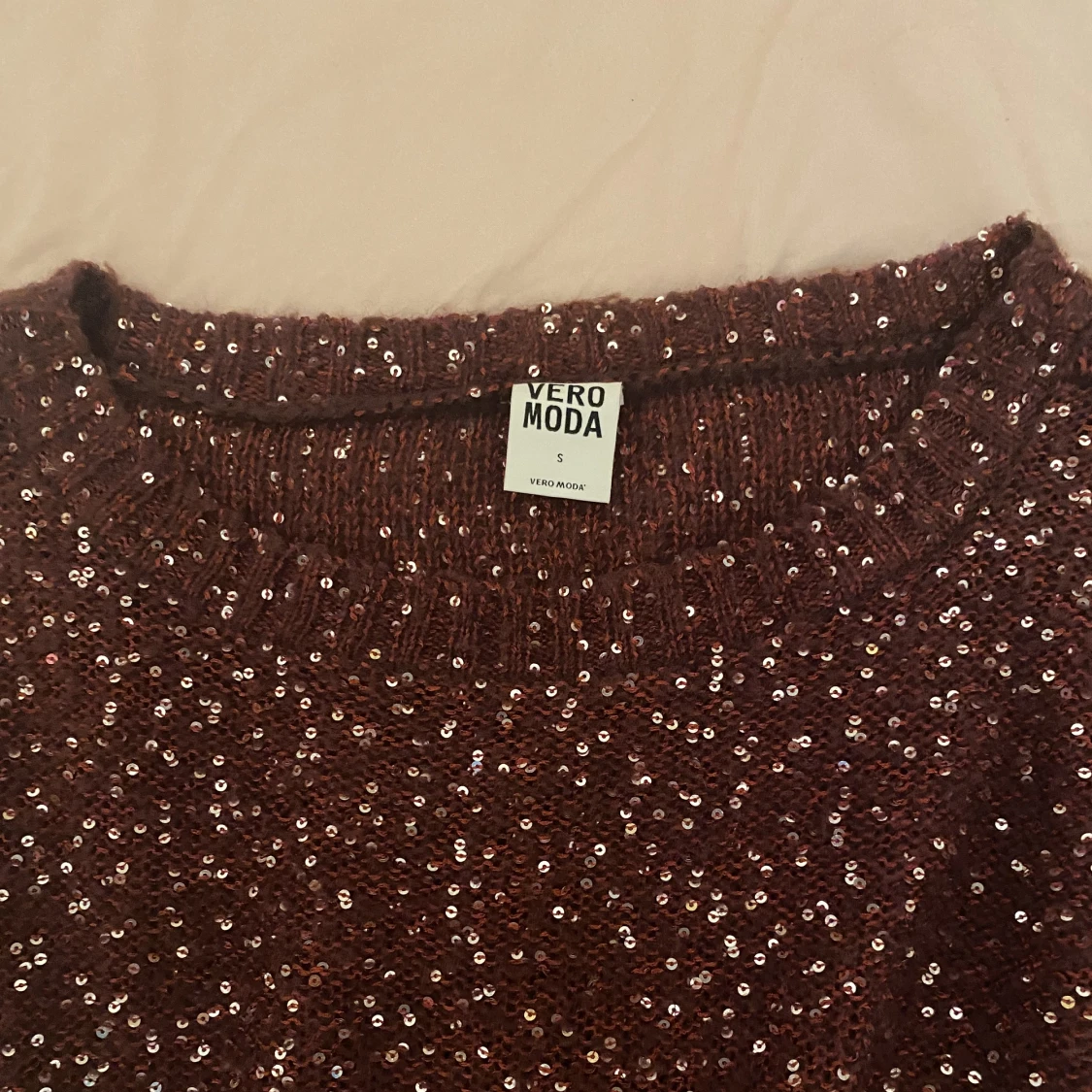 Stickad tröja  - 90