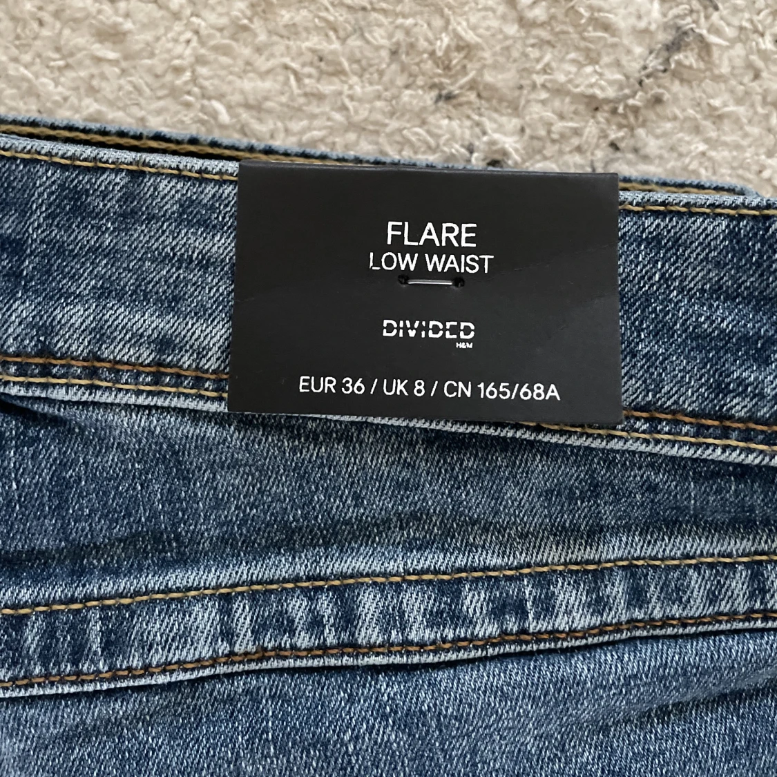 Low waist jeans - 90