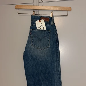 Bootcut lågmidjade levis jeans  - Säljer mina helt nya Levis bootcut jeans som är lågmidjade då de tyvärr ej passar mig🫶 Priset går att diskuteras ❣️Det är i storlek W 27 L 32. Men små o storleken så skulle passa en xs eller xxs